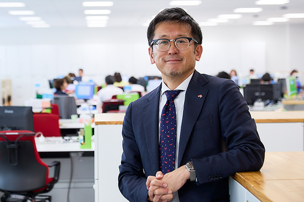 社長挨拶